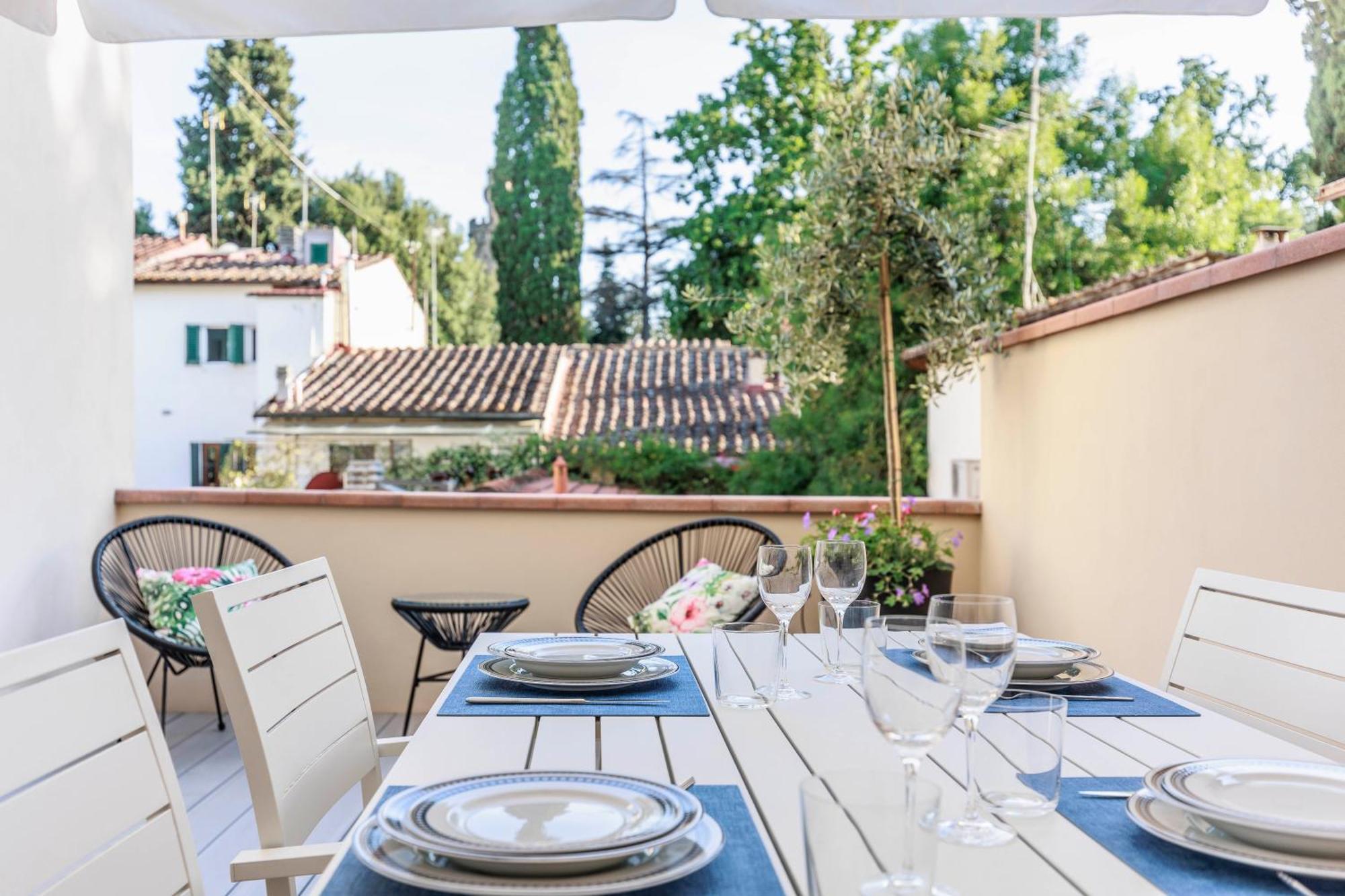 Torrigiani Charming Apartment Florenţa Exterior foto